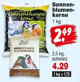 Repo Markt Schwarze Sonnenblumenkerne Angebot
