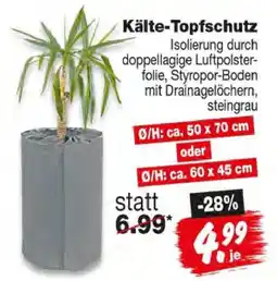 Repo Markt Kälte-Topfschutz Angebot
