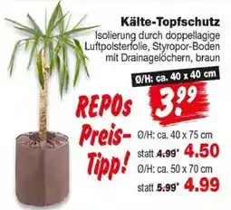 Repo Markt Kälte-Topfschutz Angebot
