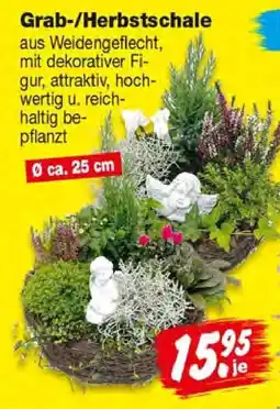 Repo Markt Grab-/Herbstschale Angebot