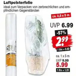 Repo Markt Luftpolsterfolie Angebot