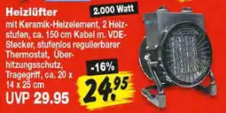 Repo Markt Heizlüfter Angebot