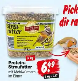 Repo Markt Bird's Best Protein-Streufutter Angebot