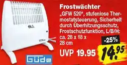 Repo Markt Güde Frostwächter Angebot