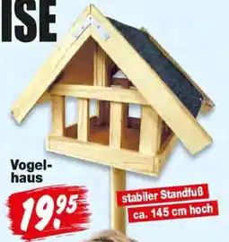 Repo Markt Vogelhaus Angebot