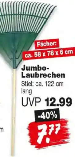 Repo Markt Jumbo Laubrechen Angebot