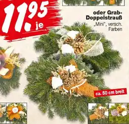 Repo Markt Grab Doppelstrauß Angebot