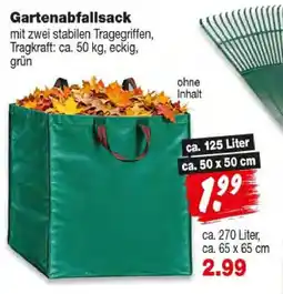 Repo Markt Gartenabfallsack Angebot