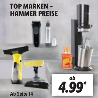 Lidl Top Marken Hammer Angebot