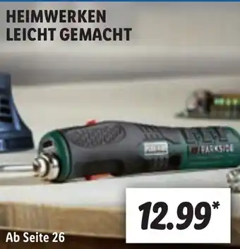 Lidl Heimwerken Leicht Gemacht Angebot