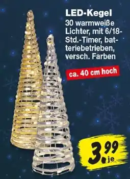 Repo Markt LED-Kegel Angebot