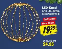 Repo Markt LED-Kugel Angebot