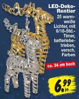 Repo Markt LED-Deko-Rentier Angebot