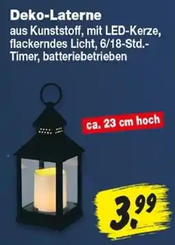 Repo Markt Deko-Laterne Angebot