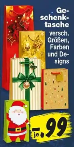 Repo Markt Geschenktasche Angebot