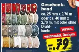 Repo Markt Geschenkband Angebot