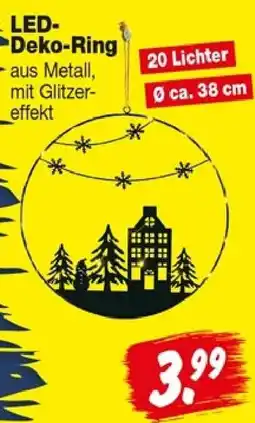 Repo Markt LED-Deko-Ring Angebot