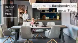 Möbel Inhofer Ausziehtisch Zamora Angebot