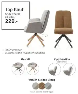 Möbel Inhofer Stuhl Theros Angebot