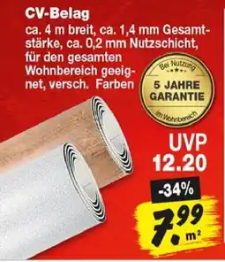 Repo Markt CV-Belag Angebot