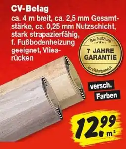 Repo Markt CV-Belag Angebot
