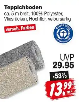 Repo Markt Teppichboden Angebot