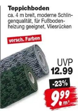Repo Markt Teppichboden Angebot