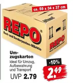 Repo Markt REPO Umzugskarton Angebot