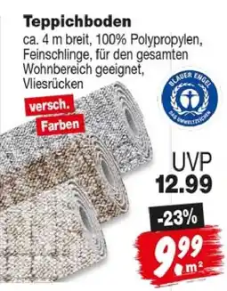 Repo Markt Teppichboden Angebot