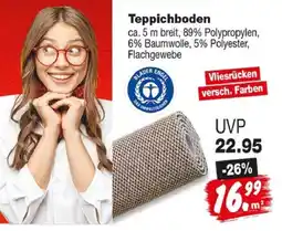 Repo Markt Teppichboden Angebot