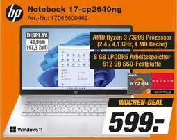Expert Technomarkt hp Notebook 17-cp2640ng Angebot