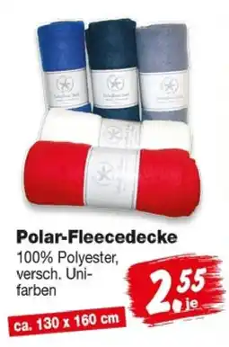 Repo Markt Polar-Fleecedecke Angebot