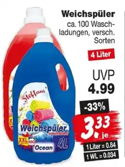 Repo Markt Steffani Weichspüler Angebot