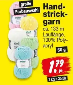 Repo Markt Handstrickgarn Lisa Angebot