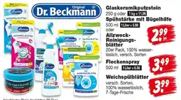 Repo Markt Dr. Beckmann Fleckenspray Angebot