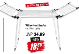 Repo Markt Wäscheständer Angebot