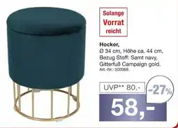 Möbel Inhofer Hocker Angebot