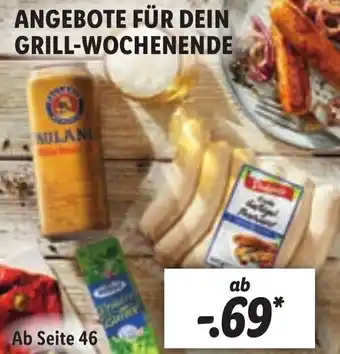 Lidl Angebote für Dein Grill Wochenende Angebot