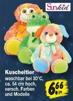 Repo Markt Kuscheltier Sinkid Angebot