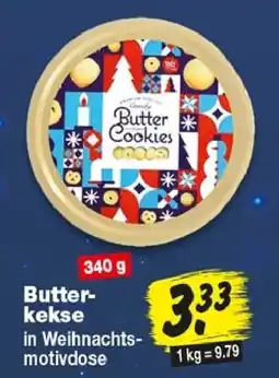 Repo Markt Butterkekse Angebot