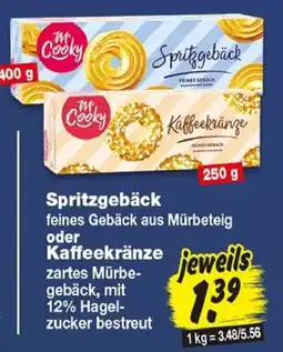 Repo Markt Mr Cooky Spritzgebäck Angebot