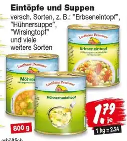 Repo Markt Landhaus Brummer Eintöpfe und Suppen Angebot