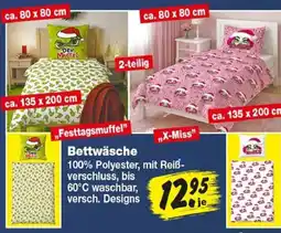 Repo Markt Bettwäsche Angebot