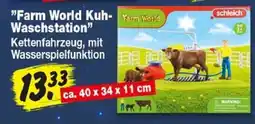 Repo Markt Farm World Kuh-Waschstation Angebot