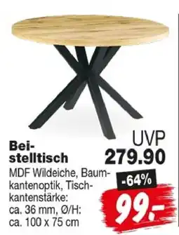 Repo Markt Beistelltisch Angebot