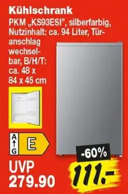 Repo Markt PKM "KS93ESI", silberfarbig Angebot