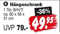 Repo Markt Hängeschrank Angebot