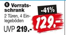 Repo Markt Vorrats-schrank Angebot