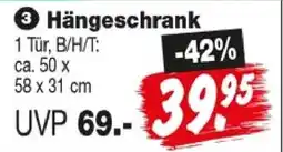 Repo Markt Hängeschrank Angebot