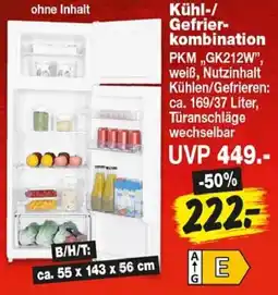 Repo Markt PKM „GK212W“ Angebot